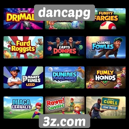 Perfil dos jogos mais populares na plataforma dancapg